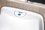 Cassettentoilette C223-CS, Spülung elektrisch weiß 18