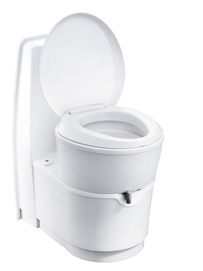 Cassettentoilette C223-CW, weiß, Spülung manuell, 18L