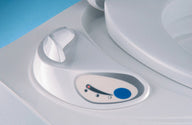 WC elettrico a cassetta C 403-L - Bianco - Destro