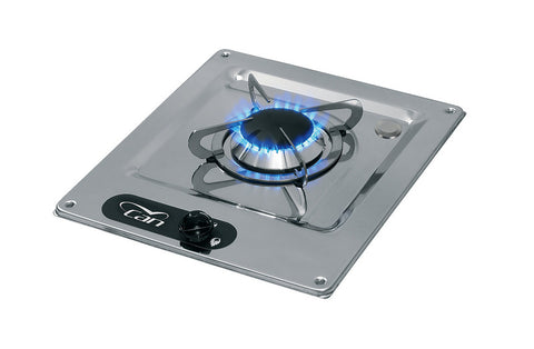 cuisinière 1 brûleur en acier inoxydable PC1320