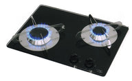 Piano cottura a gas Can PV1351, 30mbar, a 2 fuochi