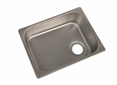 Lavello in acciaio inox VanStream