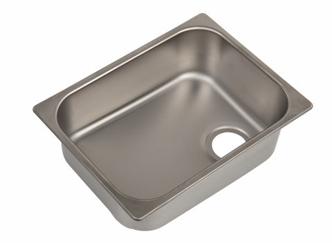 Lavello in acciaio inox VanStream
