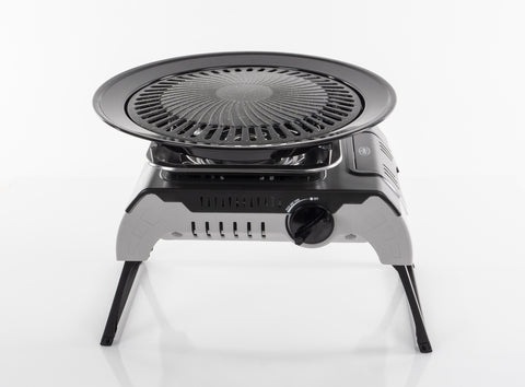 Piastra grill rotonda Cook'n'Fold