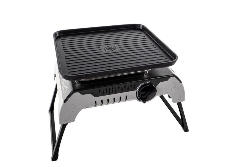 Cook´n´Fold gerillte Grillplatte