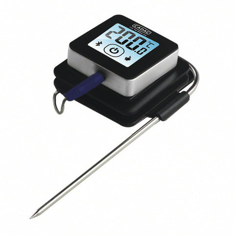Termometro digitale magnetico. -30-250°C, compatibile con iOS e Android