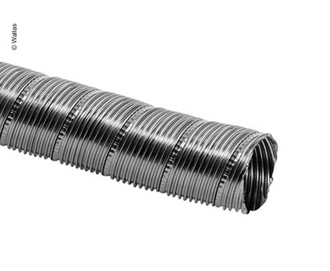 Tubo di scarico Wallas in acciaio inox 28mm