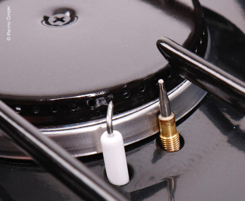 Cuisinière à gaz Mary - 2 feux - 50 mbar