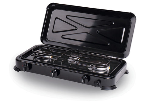 Cuisinière à gaz Mary - 3 feux - 50 mbar