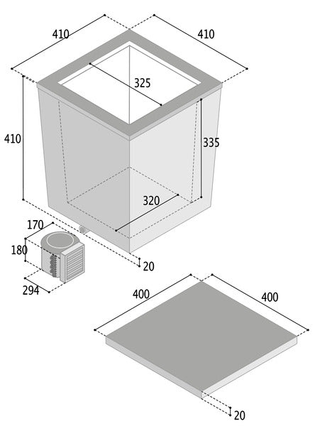 Vitifrigo TL37L Kompressor-Kühlbox Toplader