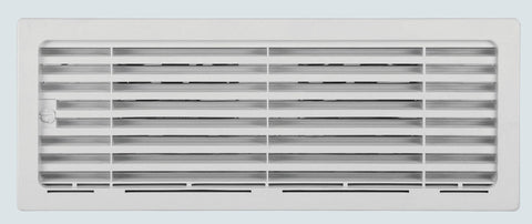 Griglia di ventilazione con 2 valvole