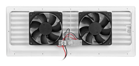 Griglia di ventilazione con 2 valvole