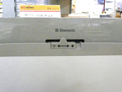 Cursore per serratura porta Dometic Serie 7, porta dritta grigia
