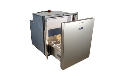 Frigorifero a compressore Webasto Isotherm DR 65 Inox - 12/24 V, 65 litri