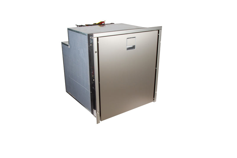 Webasto Isotherm DR 65 Inox Kompressor-Kühlschrank - 12/24V, 65 Liter