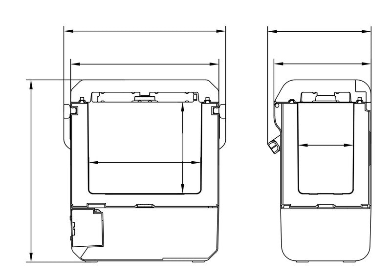 Carbest FreeCooler 8L Kompressor-Kühlbox