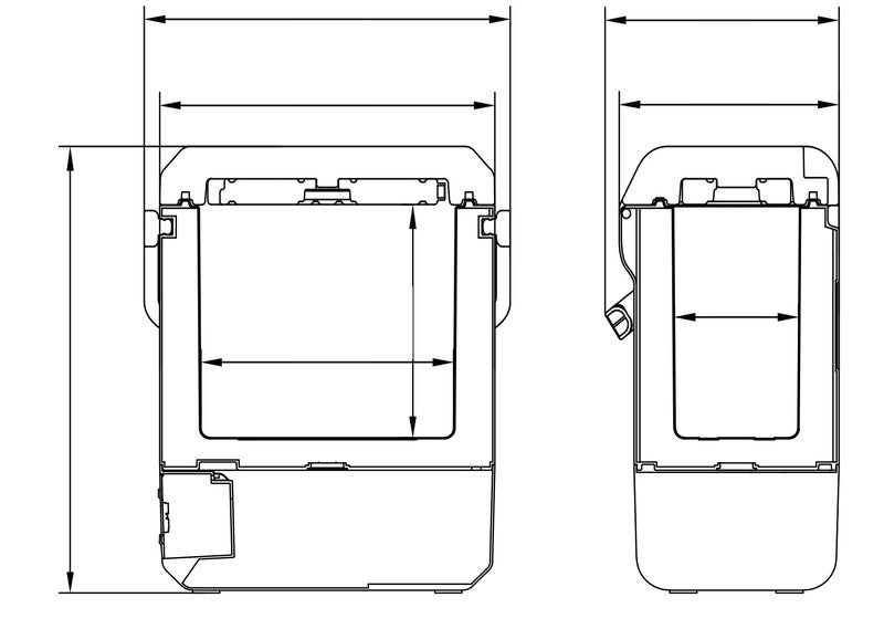 Carbest FreeCooler 13L Kompressor-Kühlbox