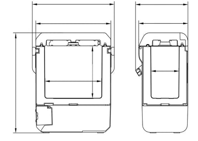 Carbest FreeCooler 13L Kompressor-Kühlbox