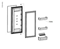 Ripiano porta, scomparto porta Dometic RML10.4, RCL10.4 e RC10.4