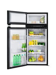 Réfrigérateur à absorption Thetford N4145E+ - 230V, 12V, gaz, charnière de porte droite/gauche
