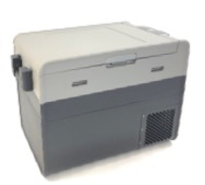 Carbest Kompressor-Kühlbox PowerCooler 35 - 35l, 12/24 Volt + 230 V Adapter