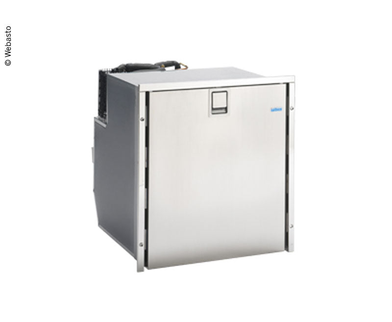 Schubladenkühlschrank 65L Inox 12/24V DC, Frost-Free