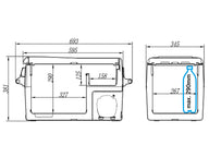 Frigorifero a compressore CampCooler 30