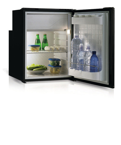 Vitrifrigo C90i Kompressor-Kühlschrank - Schwarz, 90 Liter