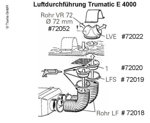 Tubo LF 106mm al metro
