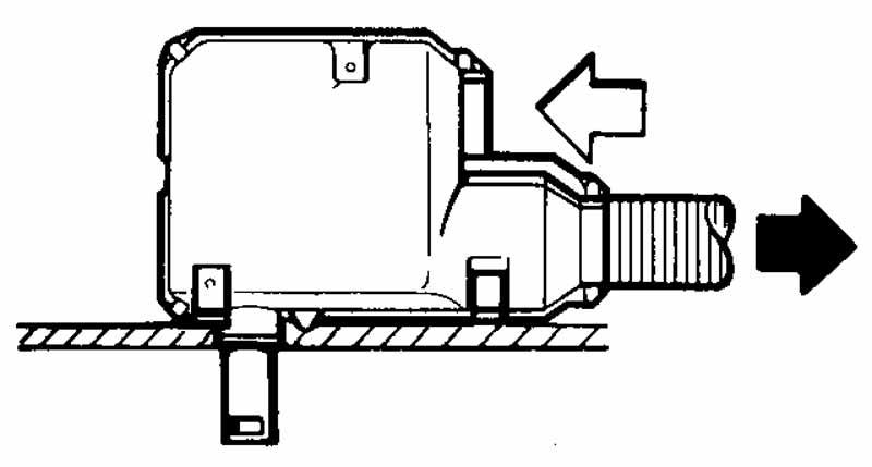 Bodenkamin für E2400 lang