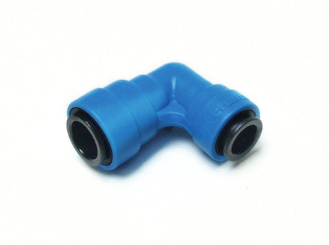 Connettore angolare blu per JohnGuest 12mm / Uniquick 12mm