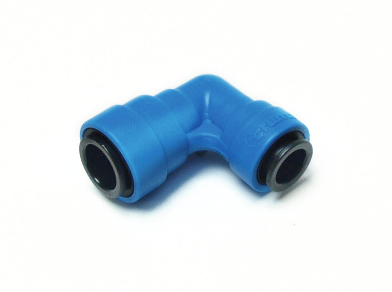 Winkelanschluss blau für JohnGuest 12mm / Uniquick 12mm