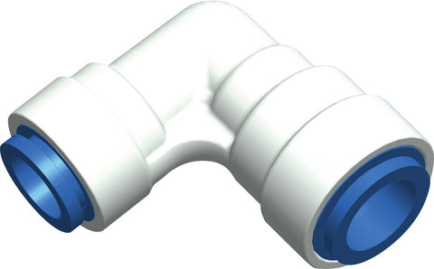 Connettore angolare blu per JohnGuest 12mm / Uniquick 12mm