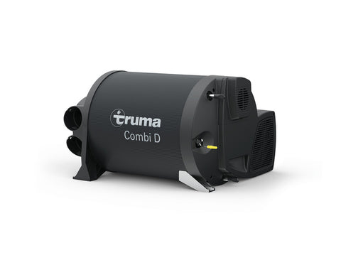 Riscaldatore Truma Combi D6E a gasolio ed elettrico con pannello iNet X - Nuova generazione 2023