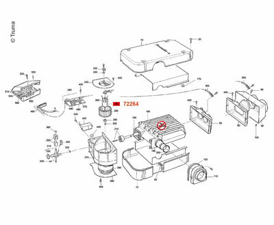 Gleichstrommotor E40*12V