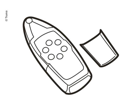 Telecomando SR/S completo