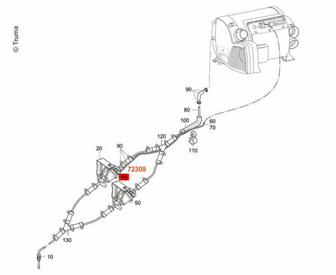 Pompe doseuse 12V cpl.