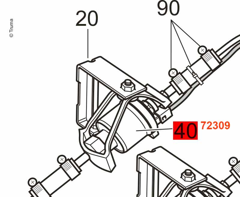 Dosierpumpe 12V kpl.