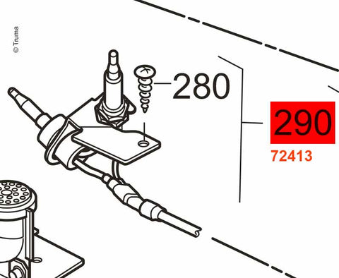 thermocouple S3004/S5004