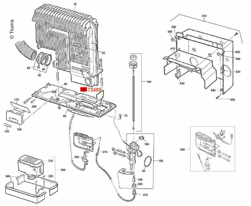 Fühlerhalter S3002/S5002