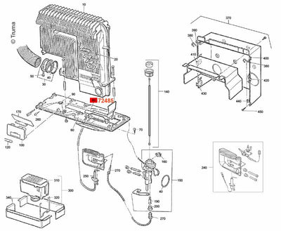 Fühlerhalter S3002/S5002