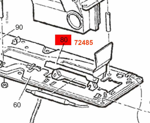 support de capteur S3002/S5002