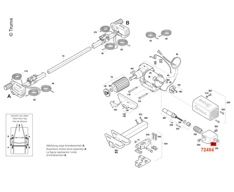 Stopfen f.MoverSER/TER