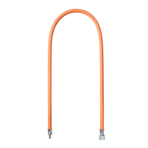 Tuyau à gaz W 100 avec goupille d'accouplement