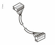 câble de l'unité de commande 0,8 m