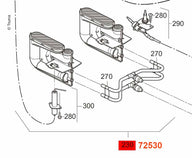 ensemble de brûleurs S5002 30mbar