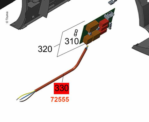 câble 230V 1,6m