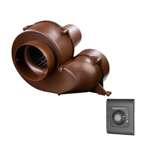 Soffiatore Multivent 12 V TBM - pannello di controllo nero