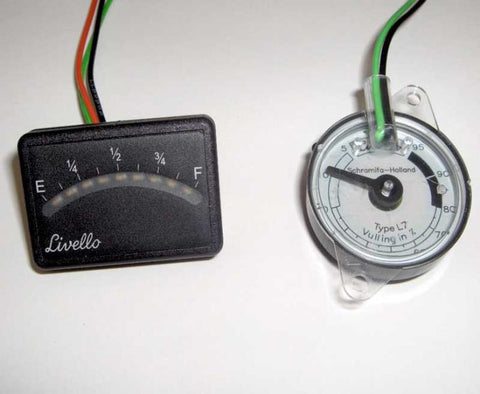 Display remoto per serbatoio di gas