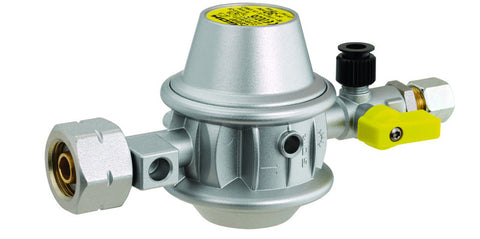 Regolatore di bassa pressione 30 mbar tipo EN61-DS 16 bar, GF x RVS 8. 1,5 kg/h